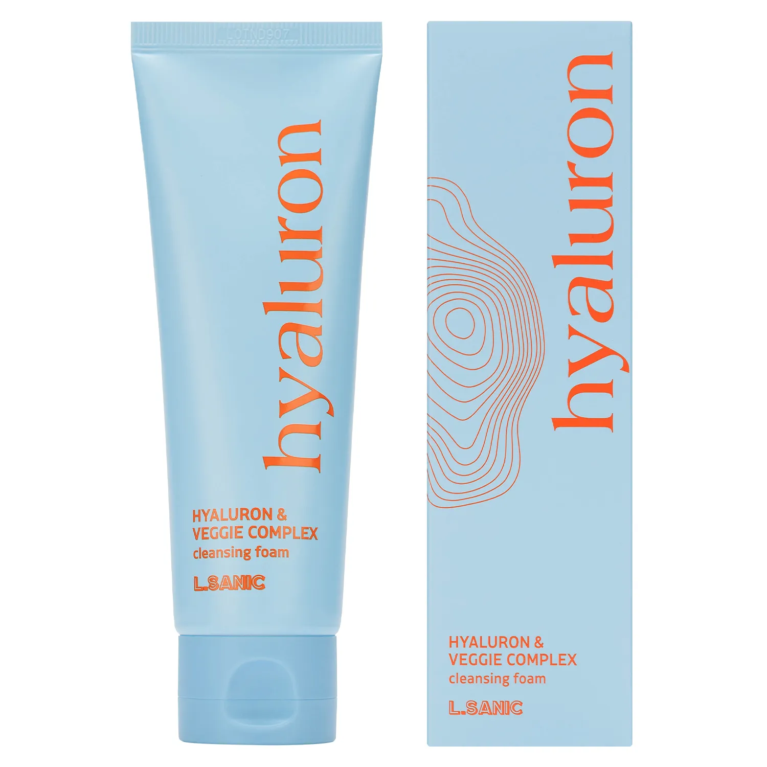 Увлажняющая очищающая пенка для лица с гиалуроновой кислотой и растительным комплексом