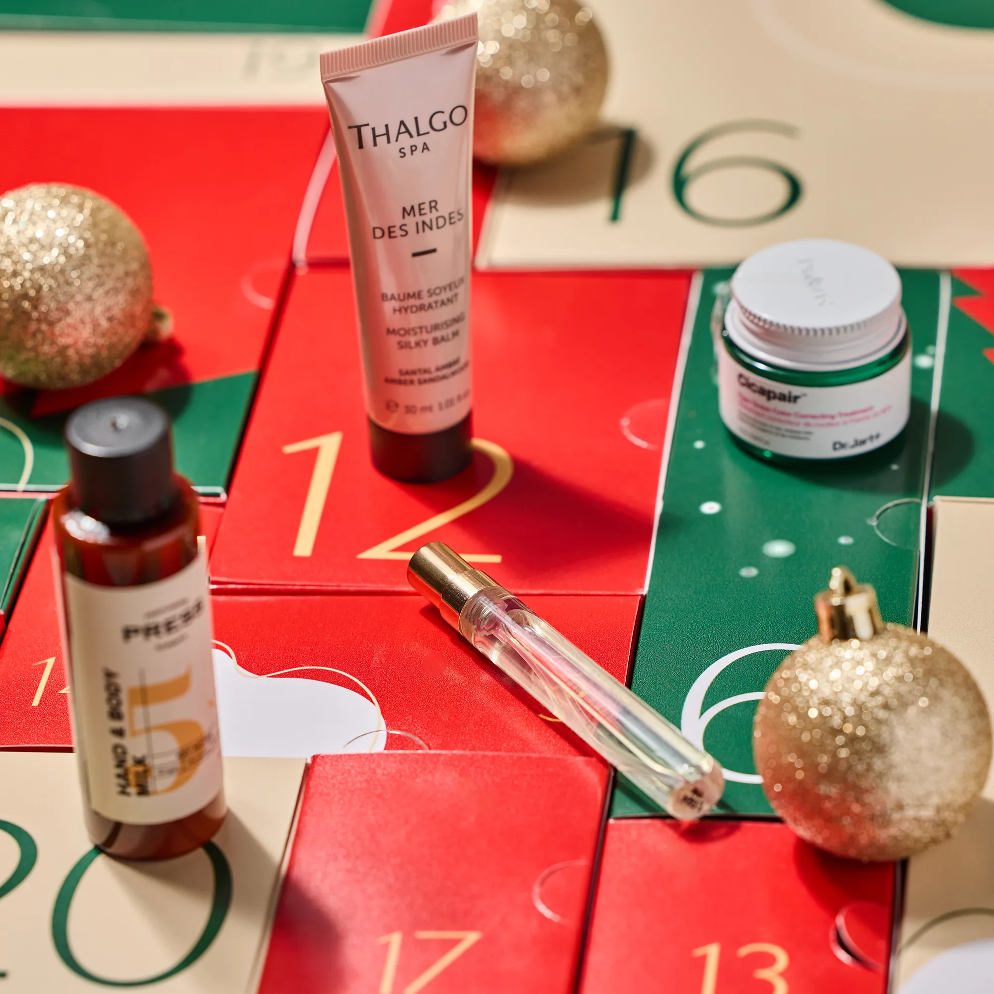 Новогодний адвент календарь ЕЛЬ ДЕ БОТЭ 2026