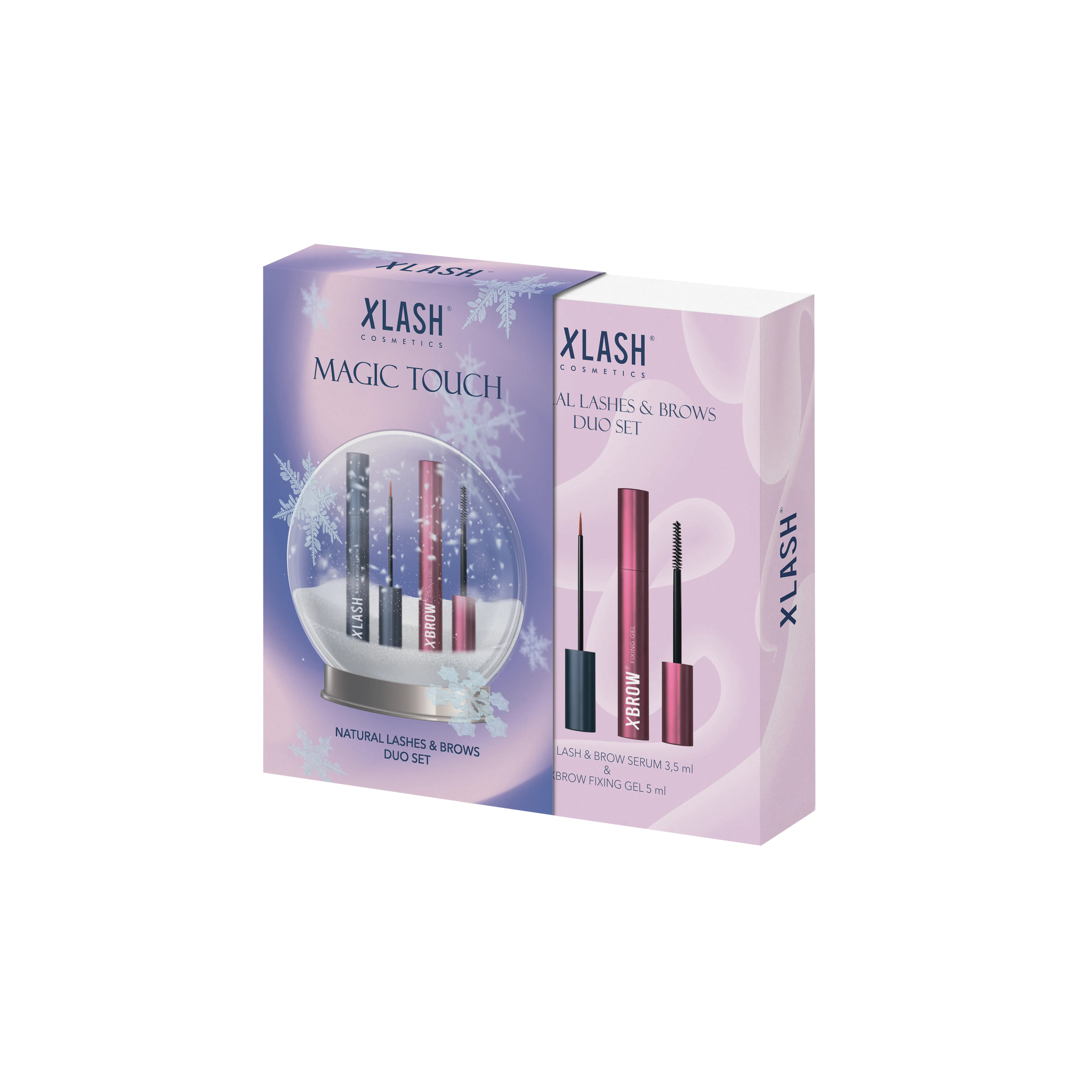 NATURAL LASHES&BROWS Набор