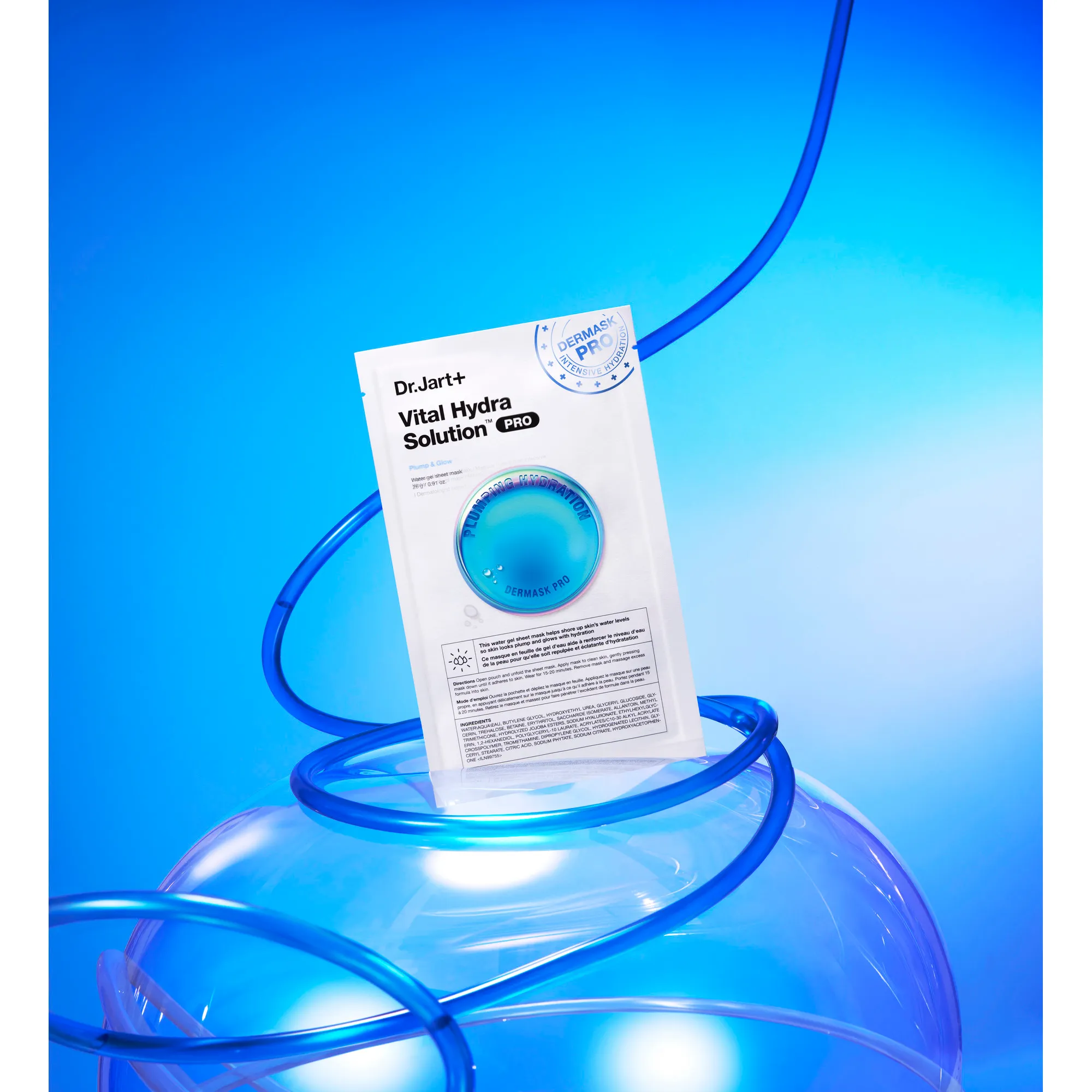 Dermask Vital Hydra Solution Pro Маска Капсулы красоты увлажняющая