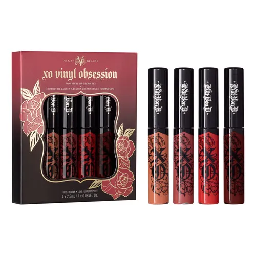 XO VINYL Набор для макияжа губ в мини-формате