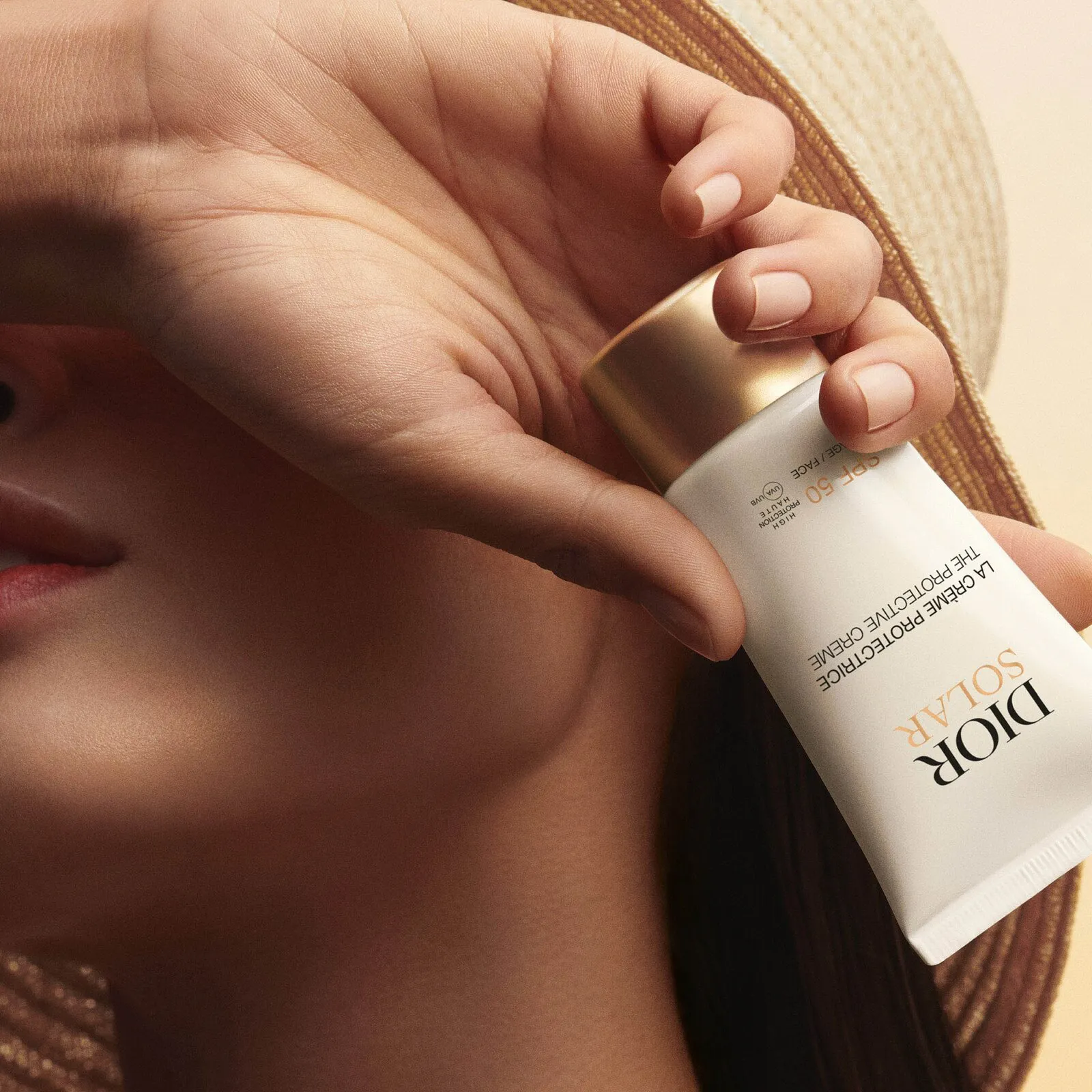 Dior Solar Солнцезащитный крем для лица SPF50