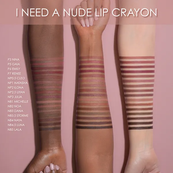 I NEED A NUDE LIP CRAYON Карандаш для губ