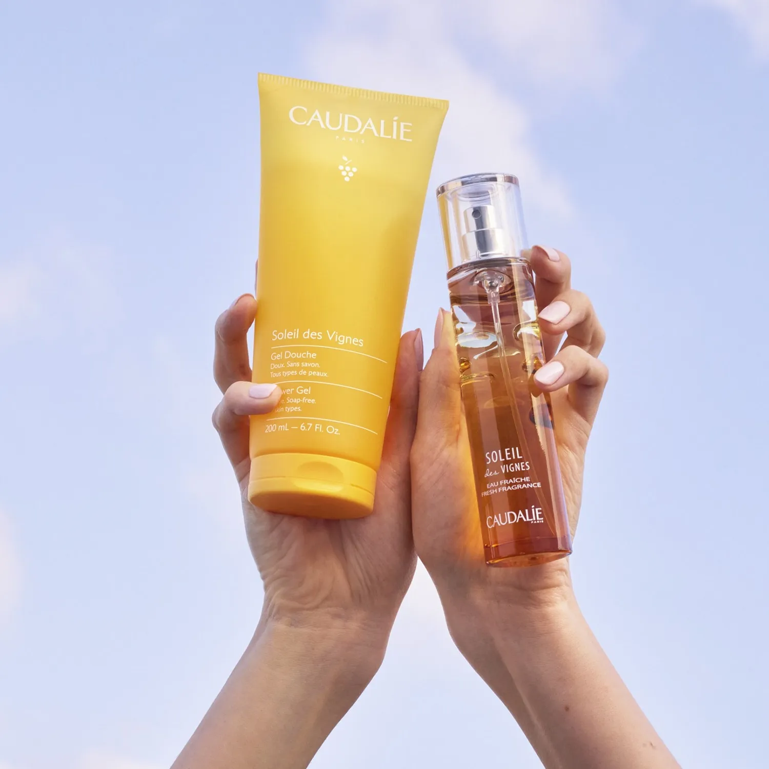 FRESH FRAGRANCE SOLEIL DES VIGNES Оcвежающая вода