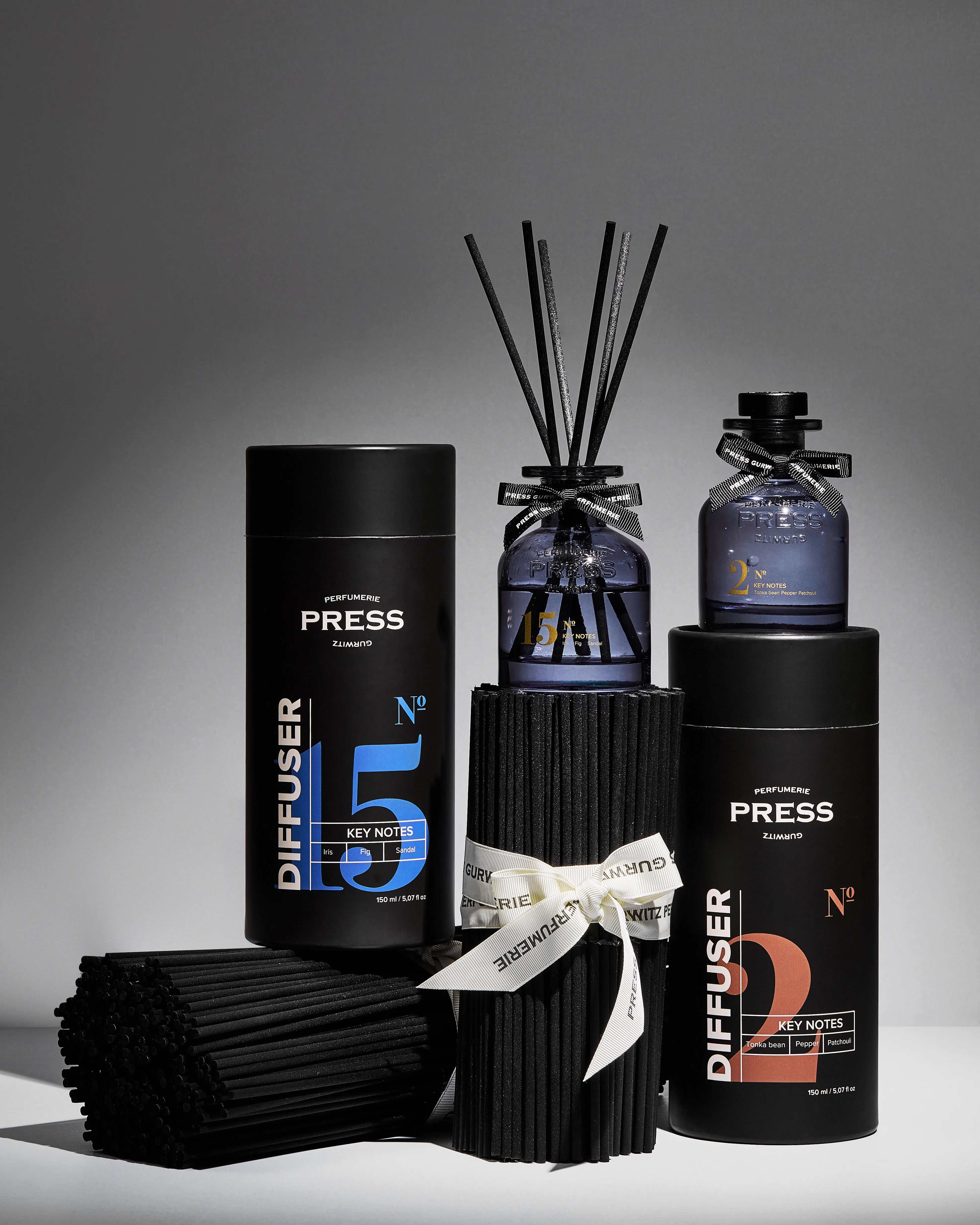 Диффузор №15 с нотами ириса, инжира и сандала