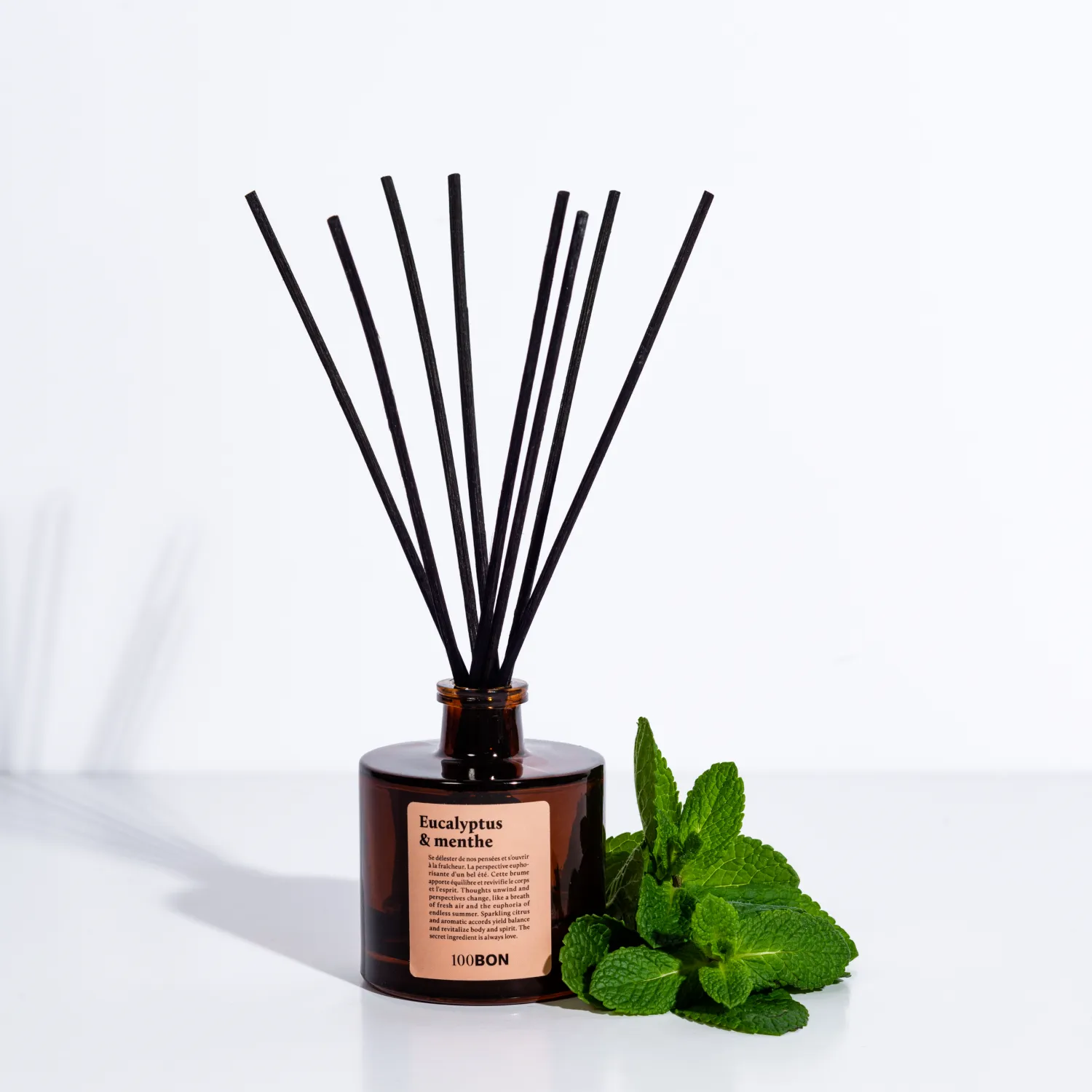 Home Diffuser Eucalyptus Et Menthe Диффузор с ароматом для дома придающий энергию