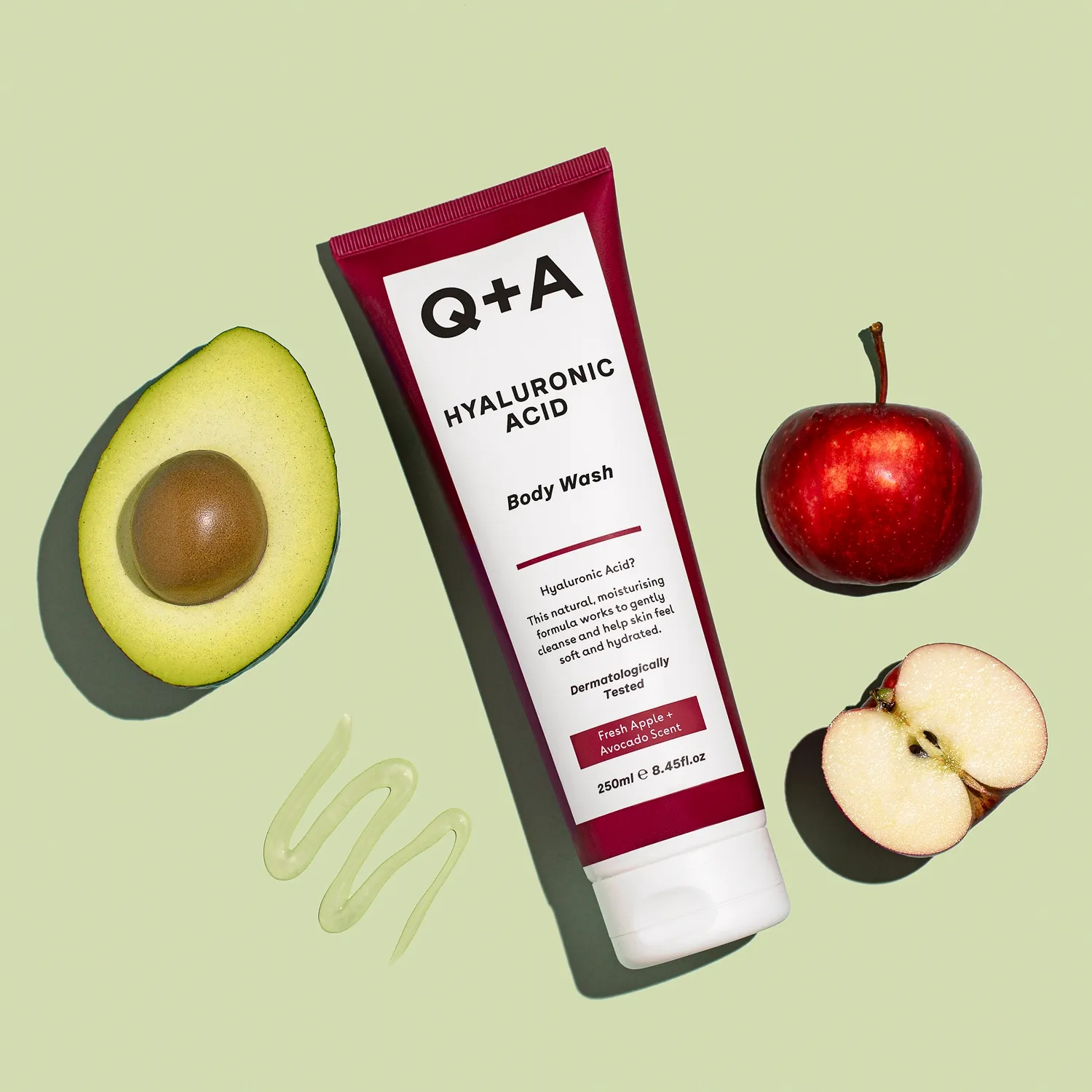 Hyaluronic Acid Увлажняющий гель для душа 