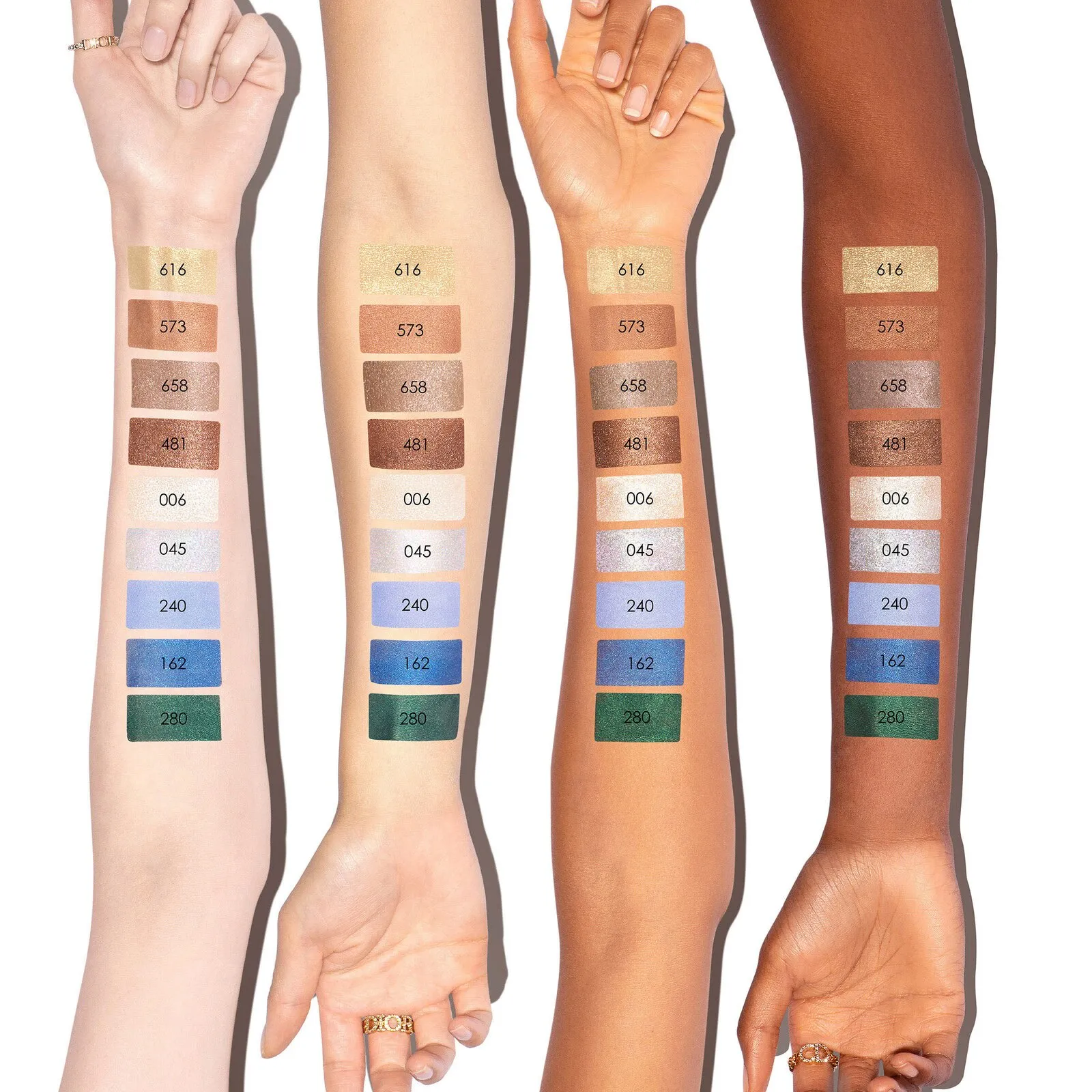 Diorshow Mono Couleur Satin Тени для век с сатиновым финишем