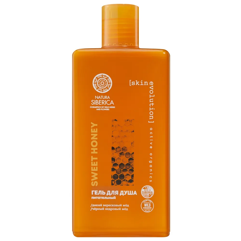 SWEET HONEY Гель для душа