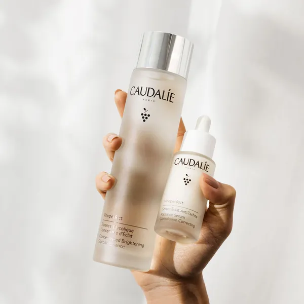 VINOPERFECT Концентрированная эссенция для сияния кожи с гликолевой кислотой