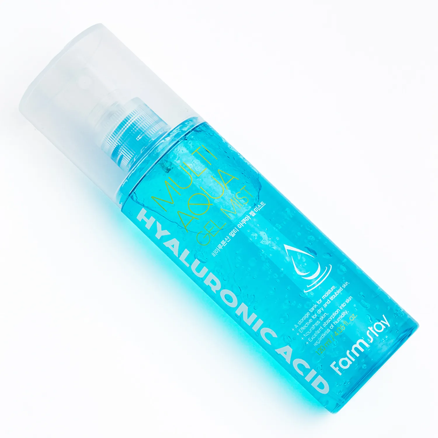 Гель-спрей для лица с гиалуроновой кислотой