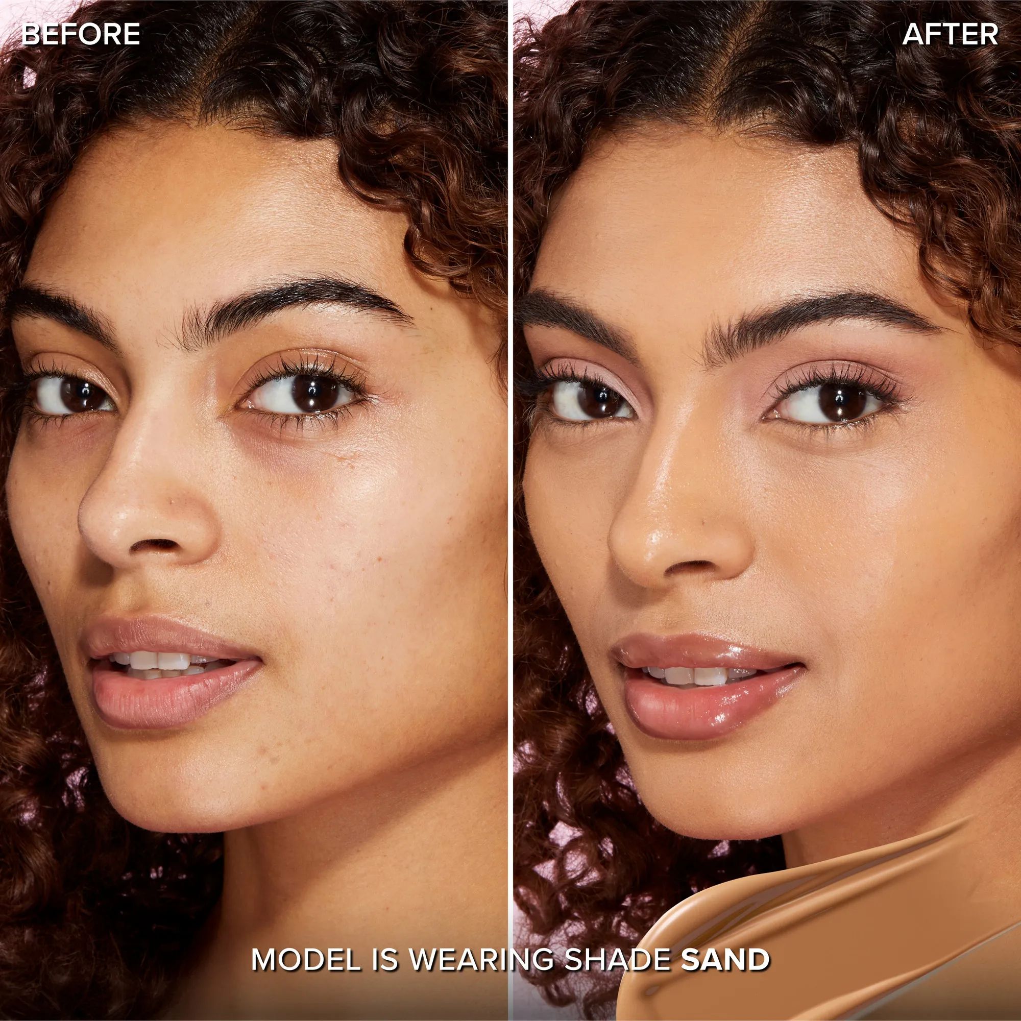 BORN THIS WAY UNDETECTABLE MEDIUM-TO-FULL COVERAGE Foundation Тональная основа