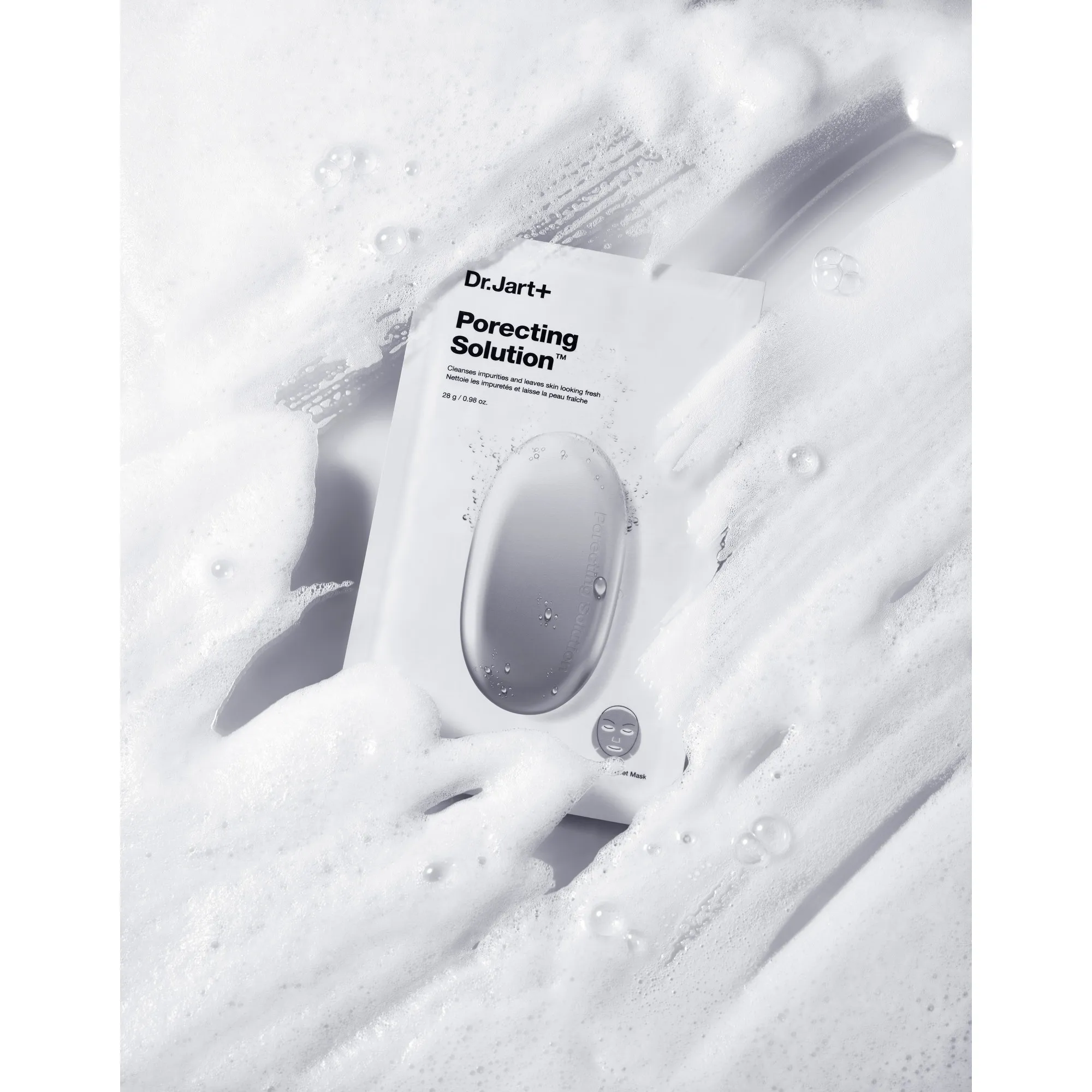 Dermask Porecting Solution Маска Капсулы красоты для очищения и сужения пор