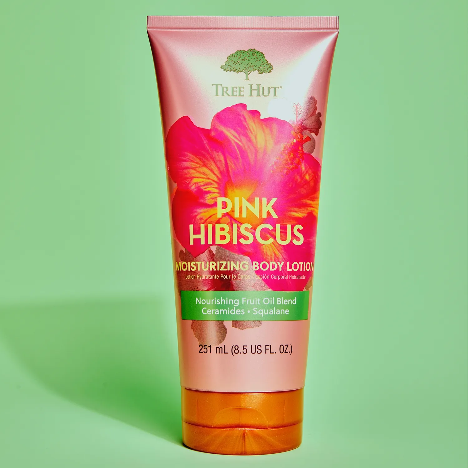 Pink Hibiscus Увлажняющий лосьон для тела с ароматом гибискуса