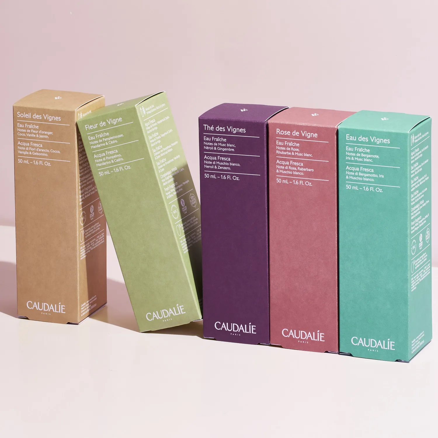 FRESH FRAGRANCE EAU DES VIGNES Оcвежающая вода