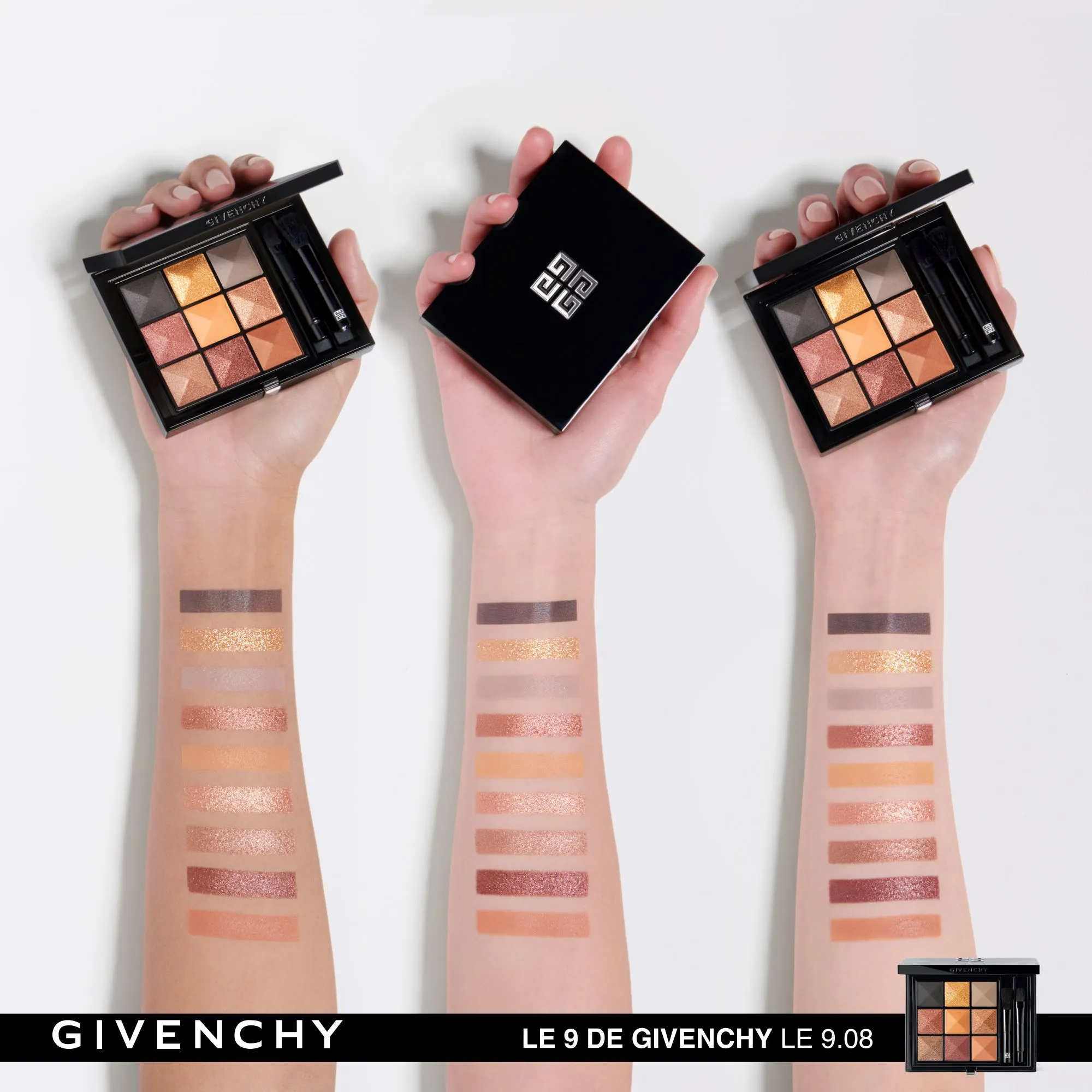 Le 9 De Givenchy Палетка теней для век