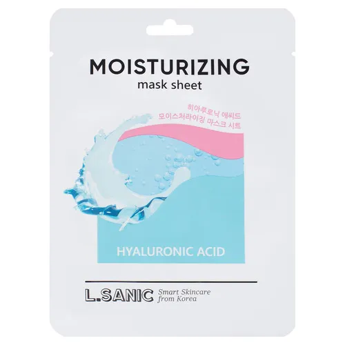 Hyaluronic acid moisturizing mask sheet Увлажняющая тканевая маска с гиалуроновой кислотой