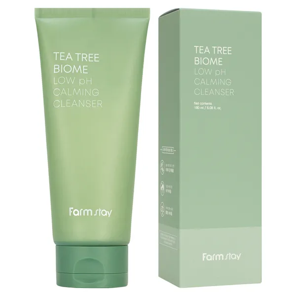 Успокаивающая очищающая пенка c нейтральным pH для чувствительной кожи