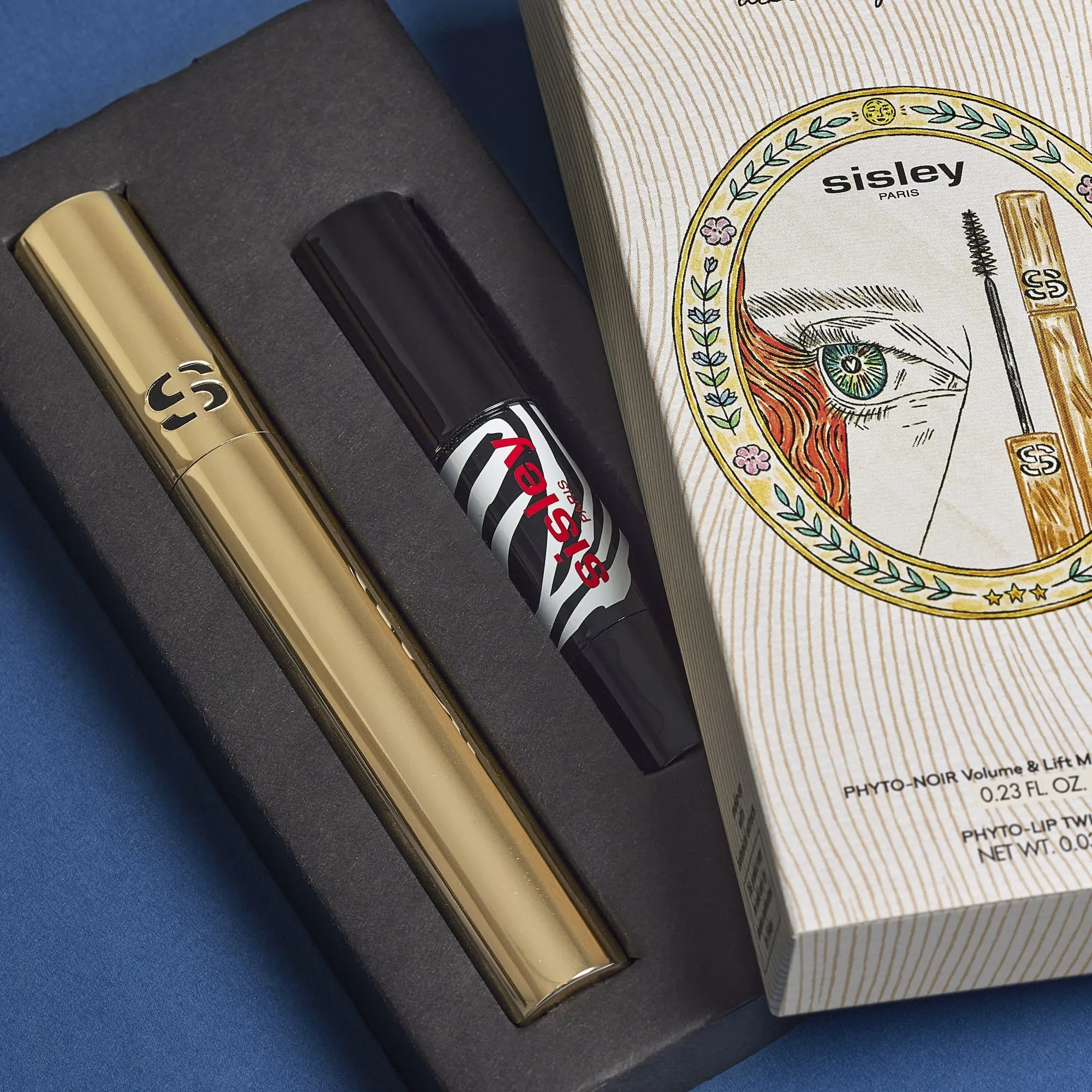 Phyto-Noir Mascara Discovery Kit Fee Greening Набор средств для макияжа