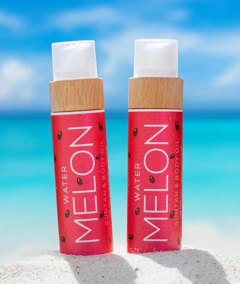 WATERMELON SUNTAN & BODY OIL Масло для загара с ароматом арбуза