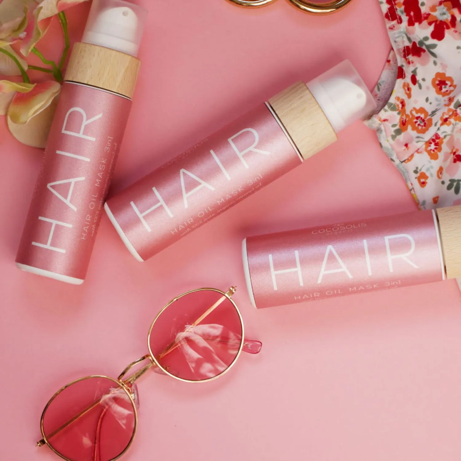 HAIR OIL MASK Масло маска для волос (3 в 1)