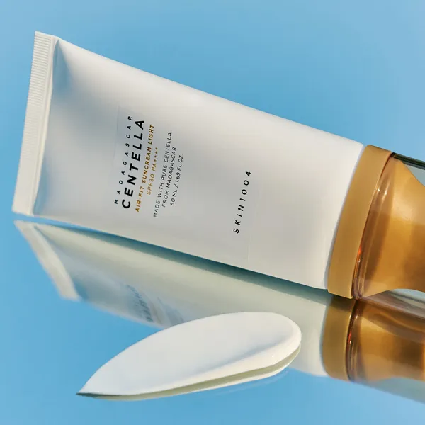 Madagascar Centella Air-Fit Suncream SPF30+ PA++++ Крем для тела солнцезащитный легкий на основе мадагаскарской центеллы