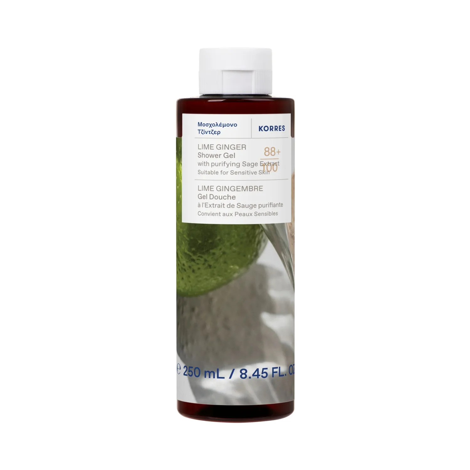 Lime Ginger Shower Gel Гель для душа лайм, имбирь Lime Ginger Shower Gel Гель для душа лайм, имбирь