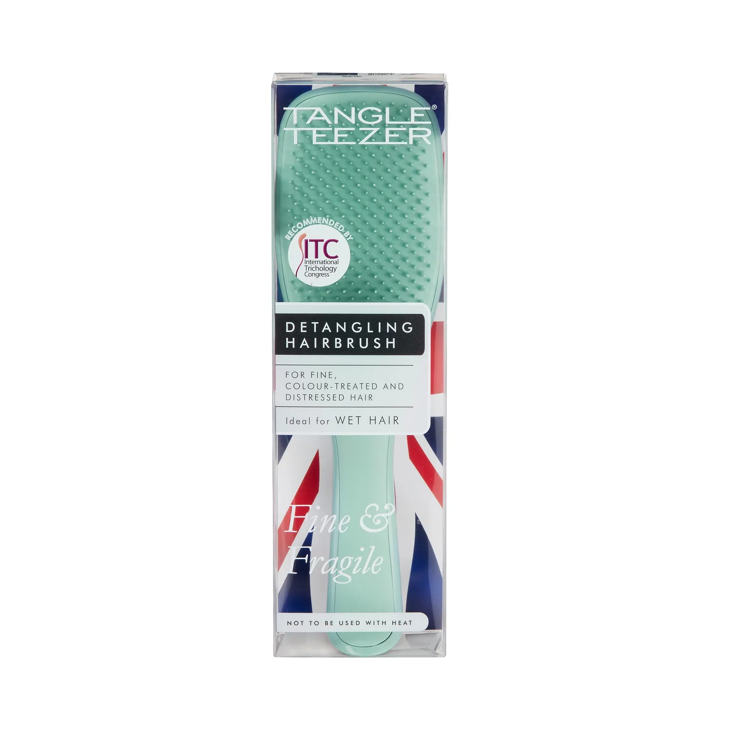 Расческа The Ultimate (Wet) Detangler Fine & Fragile Dark Teal