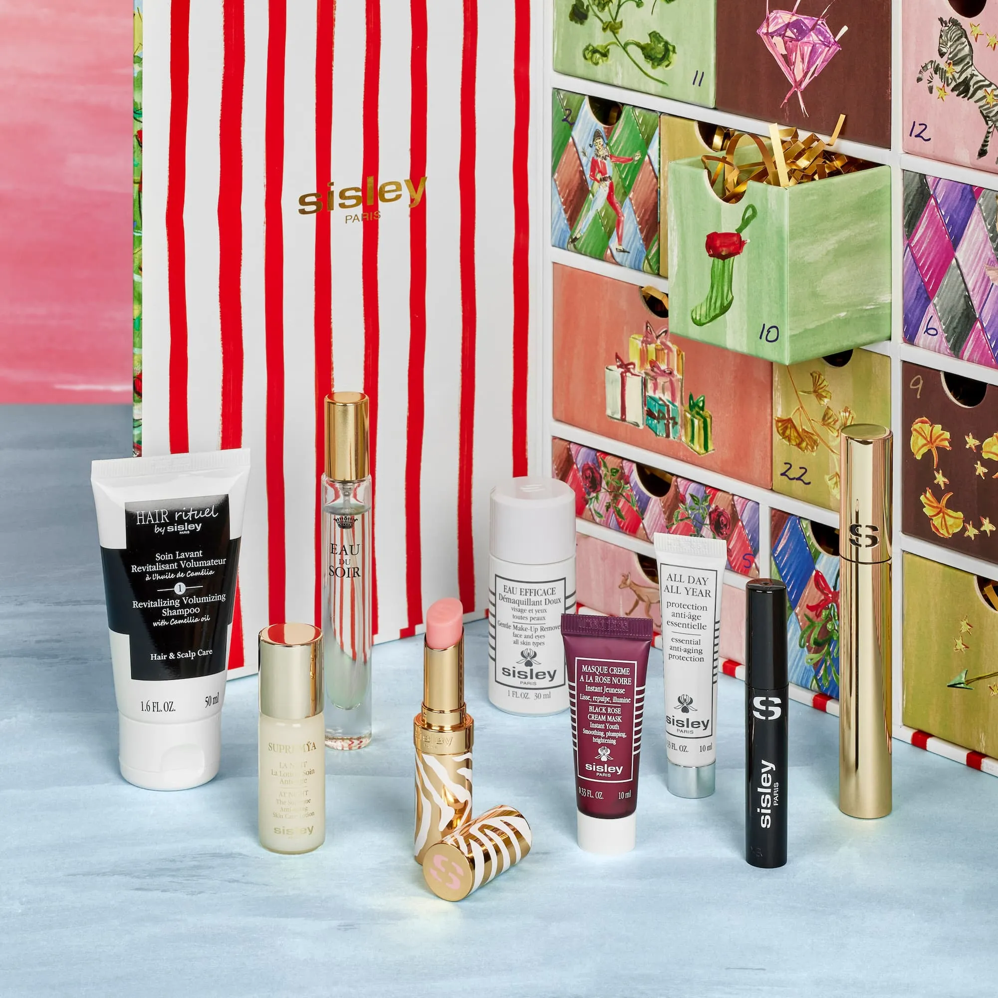 Advent Calendar Luke Edward Hall Адвент-календарь 