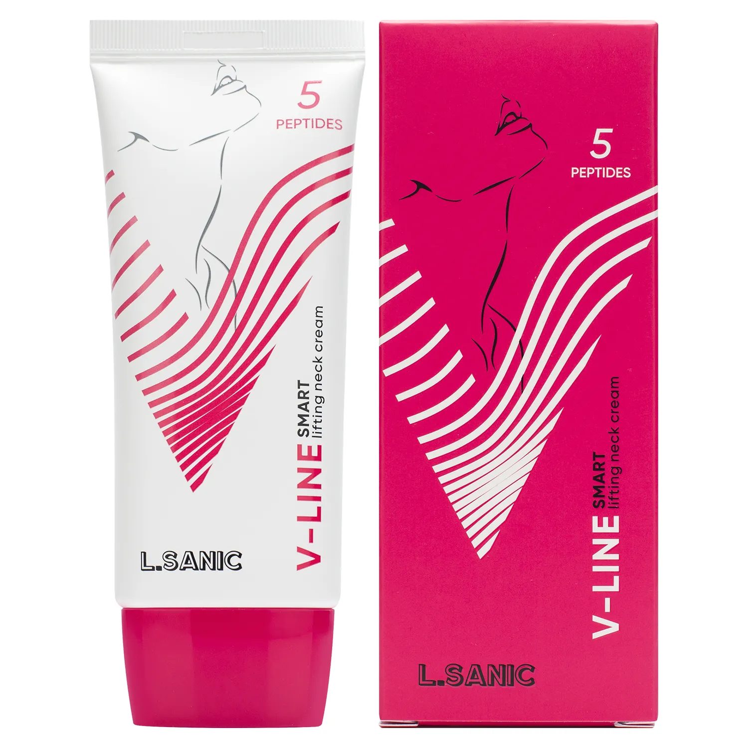 Крем-лифтинг для шеи и коррекции овала лица