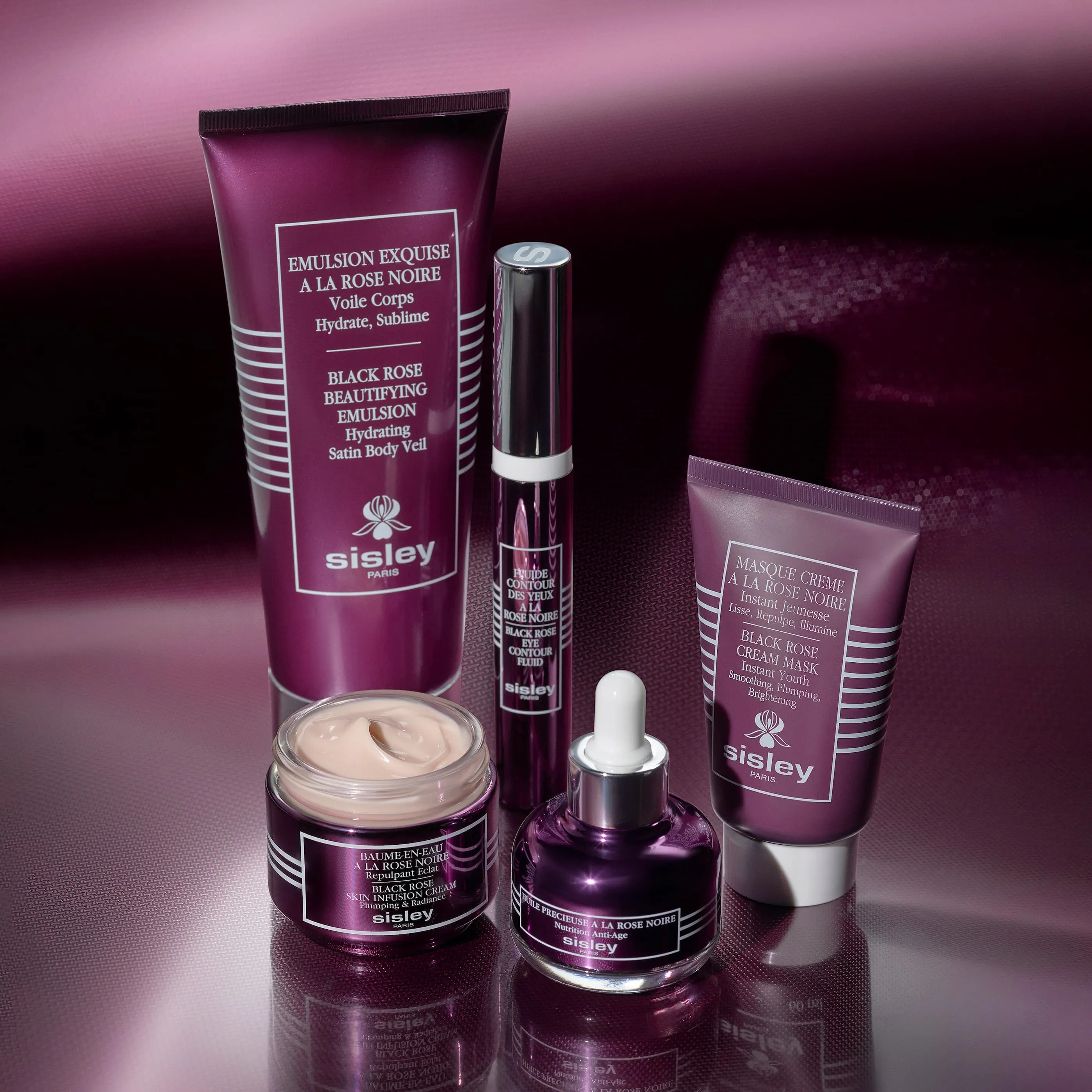 Black Rose Beautifying Emulsion Эмульсия для тела с экстрактом черной розы