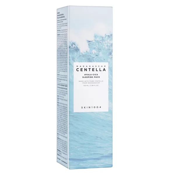Madagascar Centella Hyalu-Cica Маска ночная увлажняющая для лица с центеллой и гиалуроновой кислотой