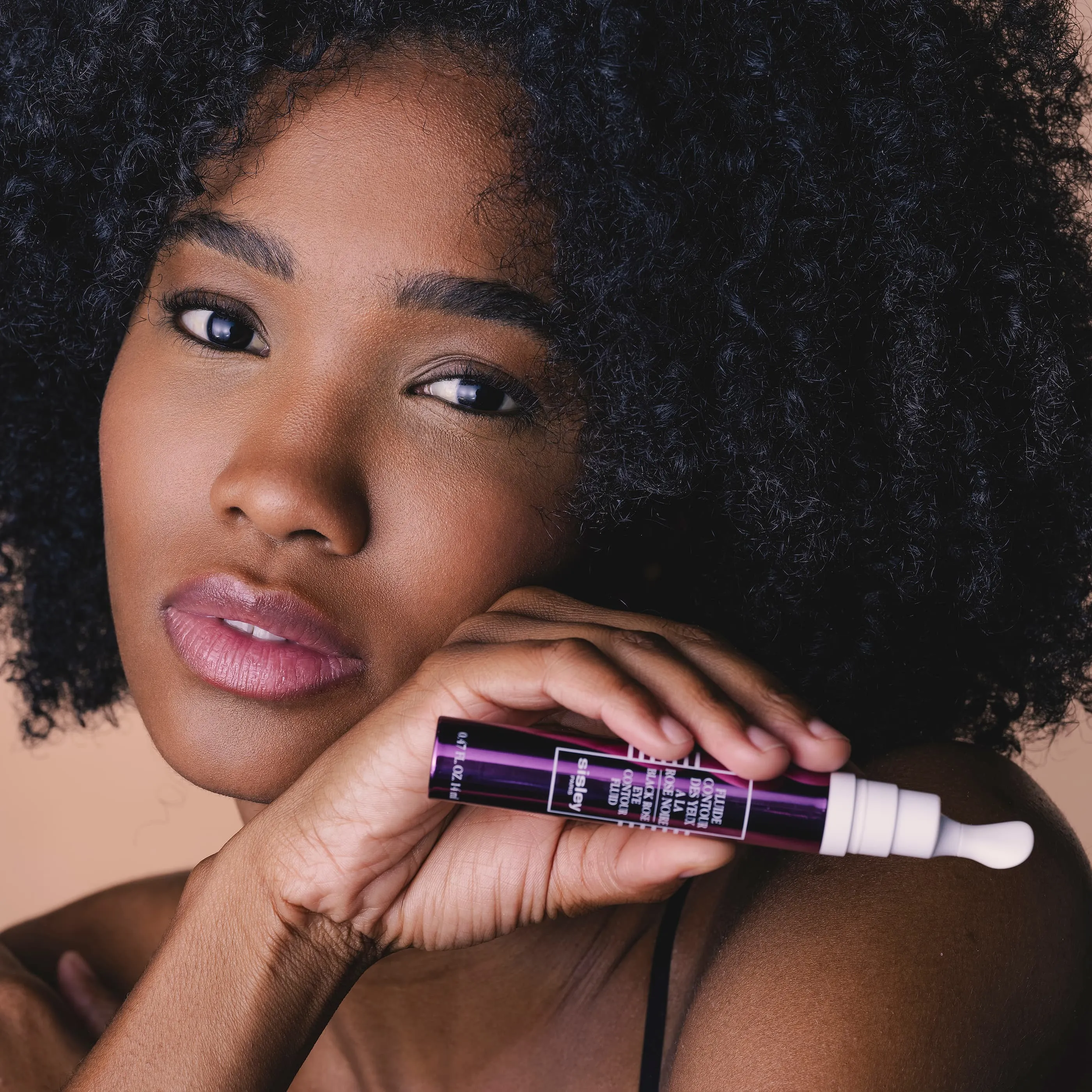 Black Rose Eye Contour Fluid Крем-флюид для контура глаз с экстрактом черной розы