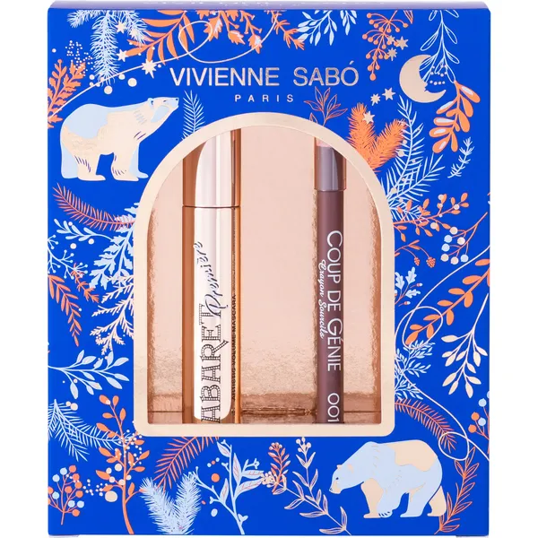 Подарочный набор с тушью и карандашом для бровей