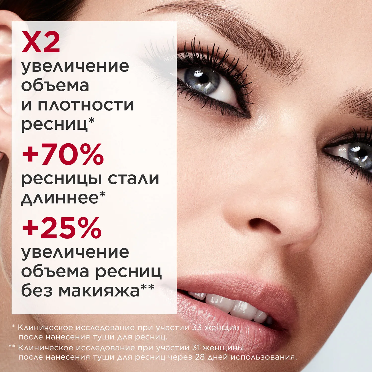Wonder Volume Mascara XXL Тушь для максимального объема ресниц