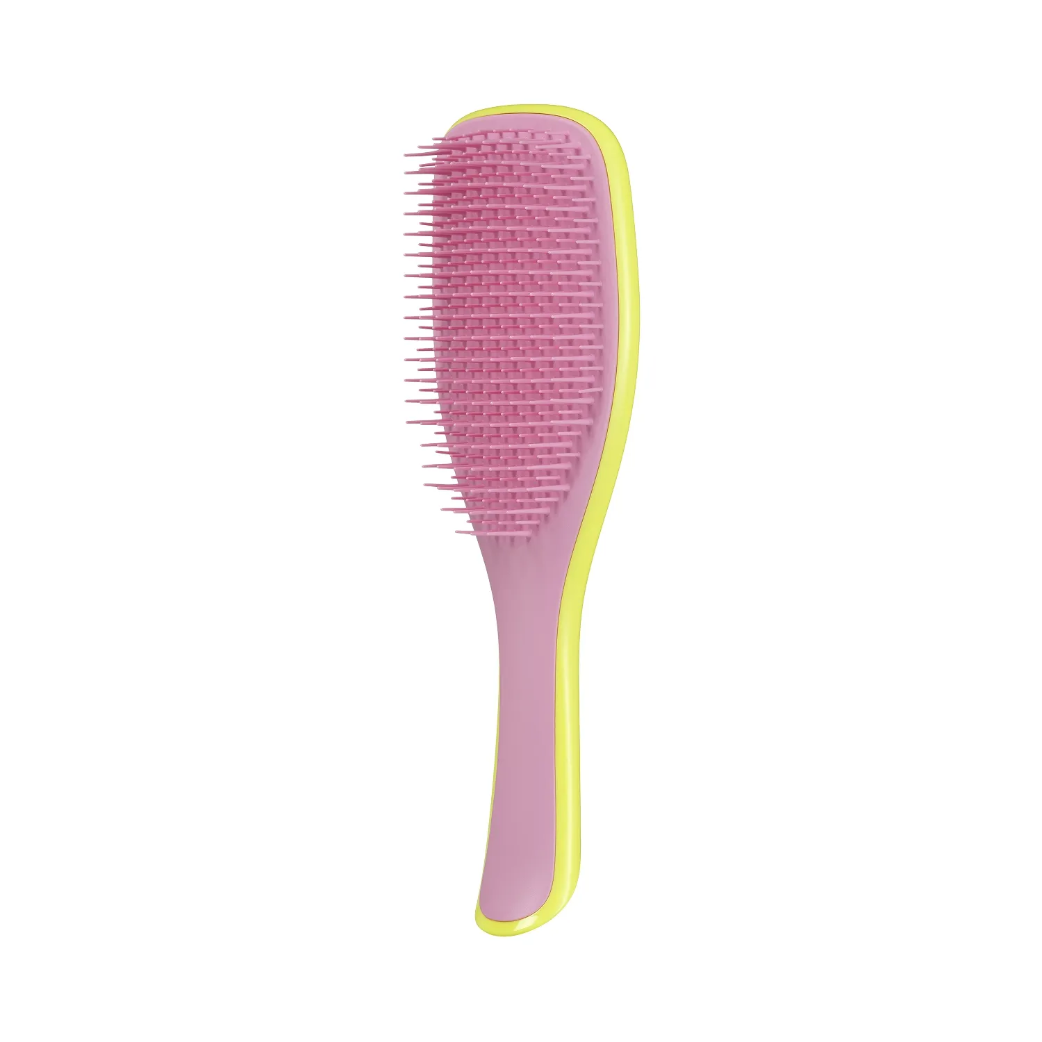 Расческа The Ultimate (Wet) Detangler Hyper Yellow Rosebud