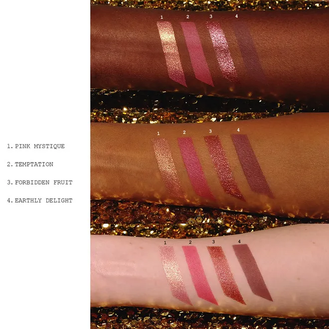 DIVINE ROSE LUXE QUAD: ETERNAL EDEN Палетка теней