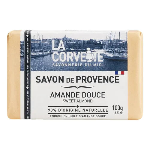 SAVON DE PROVENCE Мыло прованское туалетное сладкий миндаль