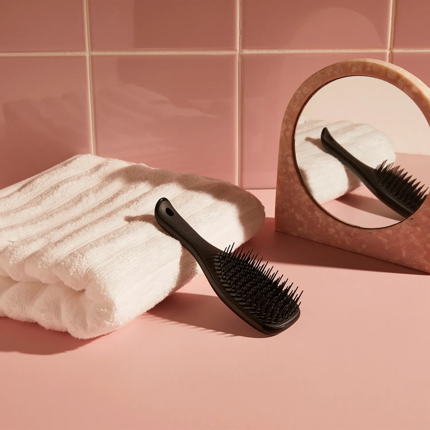 THE ULTIMATE DETANGLER MINI LIQUORICE BLACK Расческа в мини-формате