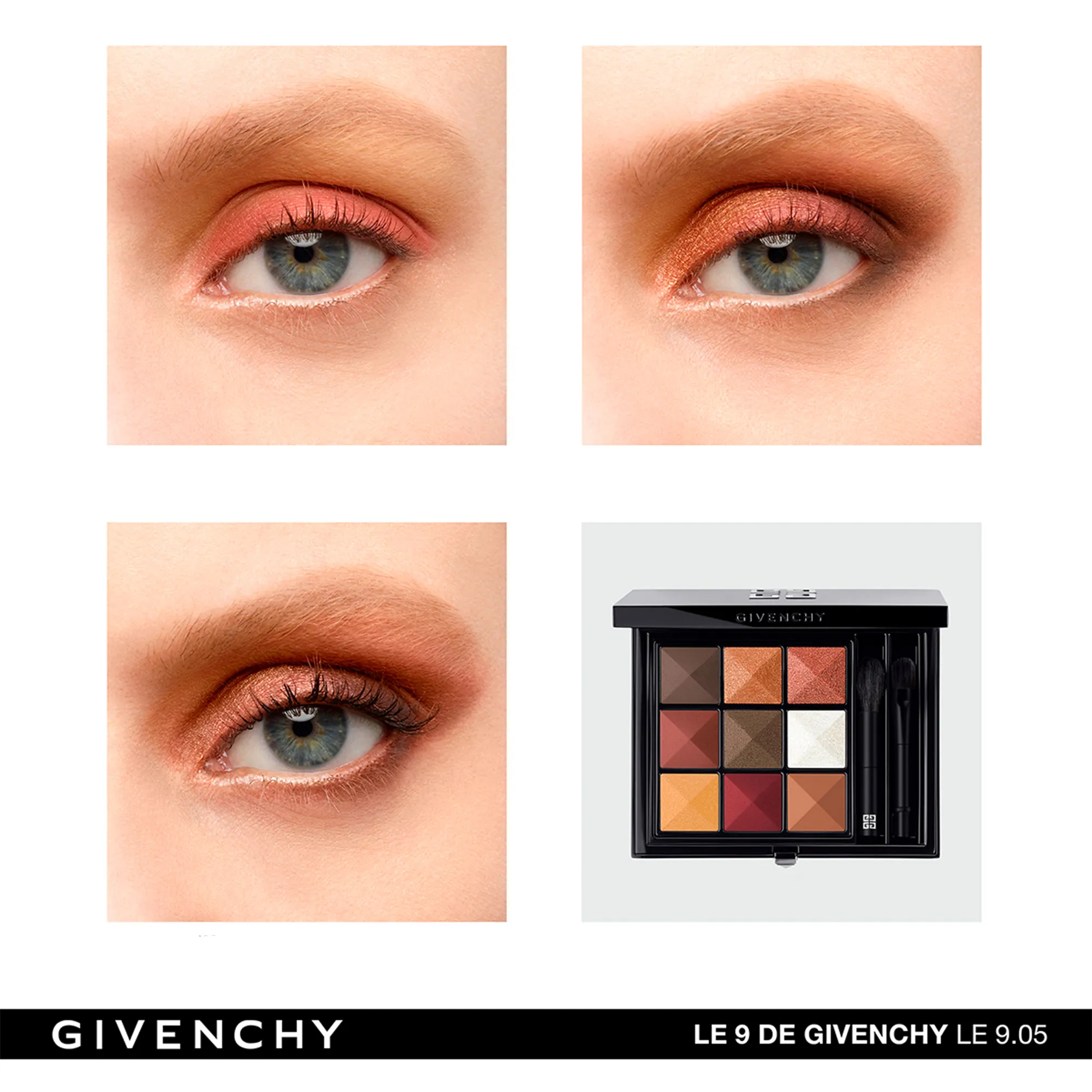 Le 9 De Givenchy Палетка теней для век