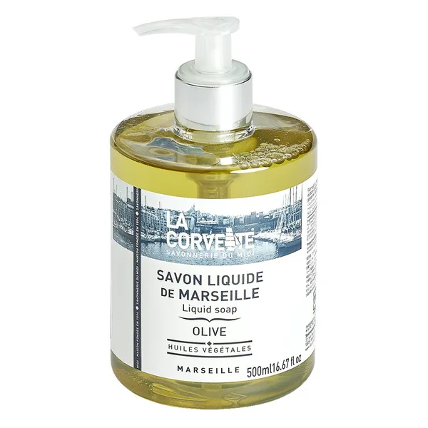 SAVON LIQUIDE DE MARSEILLE Мыло жидкое из Марселя оливка