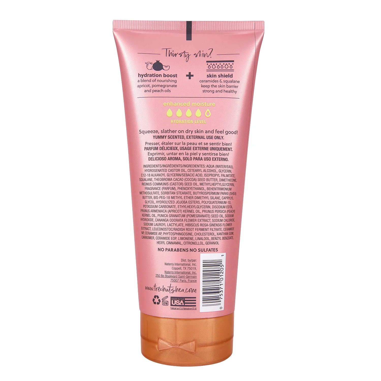 Pink Hibiscus Увлажняющий лосьон для тела с ароматом гибискуса