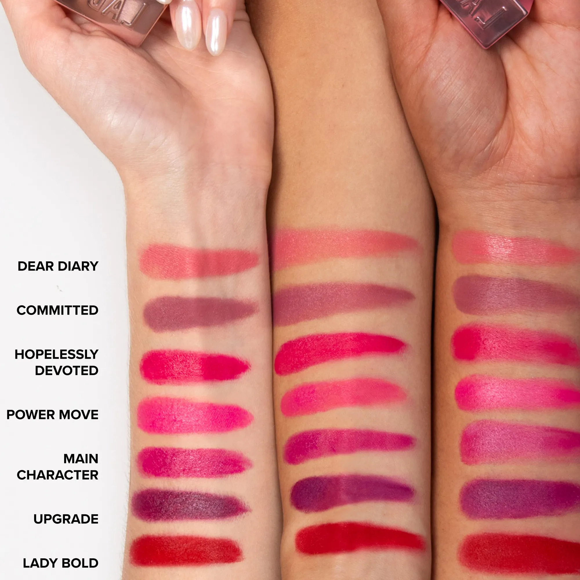 LADY BOLD EM-POWER CREAM LIPSTICK Помада для губ LADY BOLD EM-POWER CREAM LIPSTICK Помада для губ