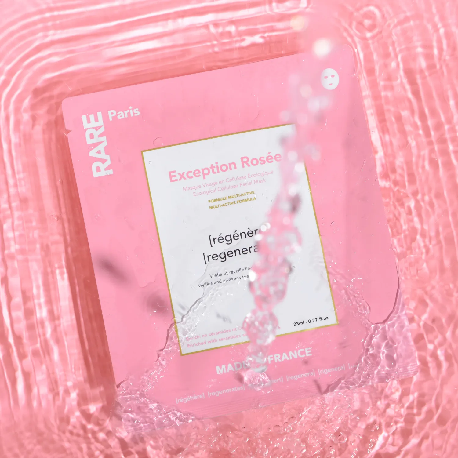 Exception Rosée  Восстанавливающая тканевая маска для лица