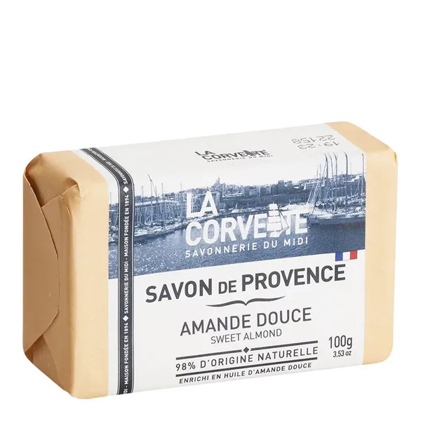 SAVON DE PROVENCE Мыло прованское туалетное сладкий миндаль