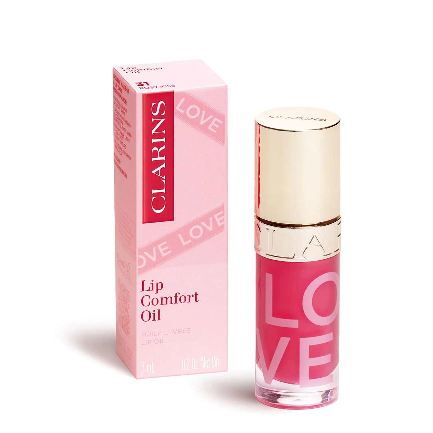 Lip Comfort Oil Love Collection Масло-блеск для губ 