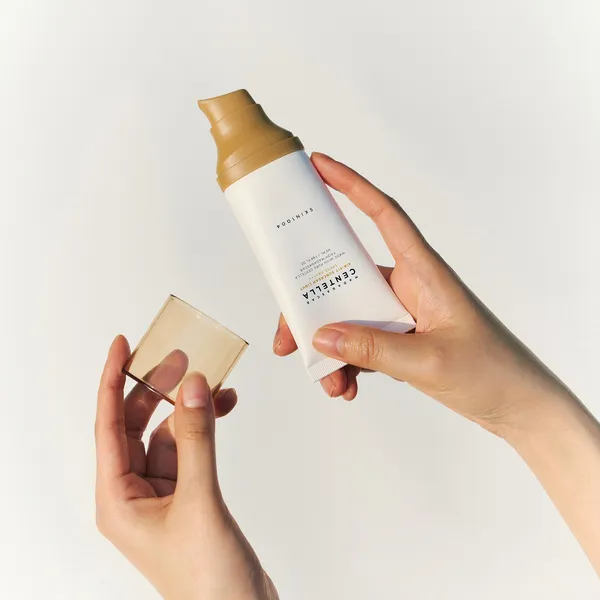 Madagascar Centella Air-Fit Suncream SPF30+ PA++++ Крем для тела солнцезащитный легкий на основе мадагаскарской центеллы