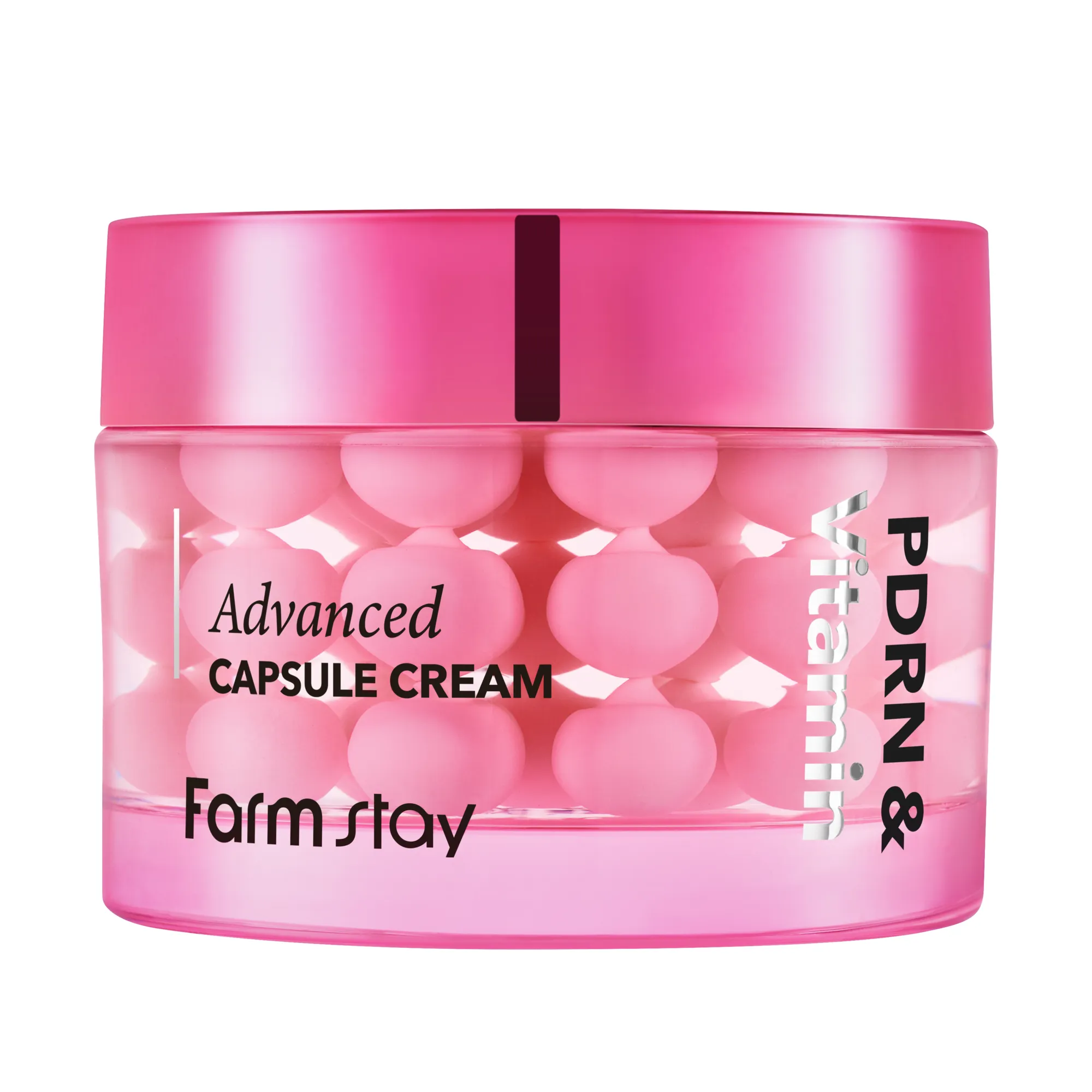 PDRN & Vitamin Advanced Capsule Cream Омолаживающий крем для лица PDRN & Vitamin Advanced Capsule Cream Омолаживающий крем для лица