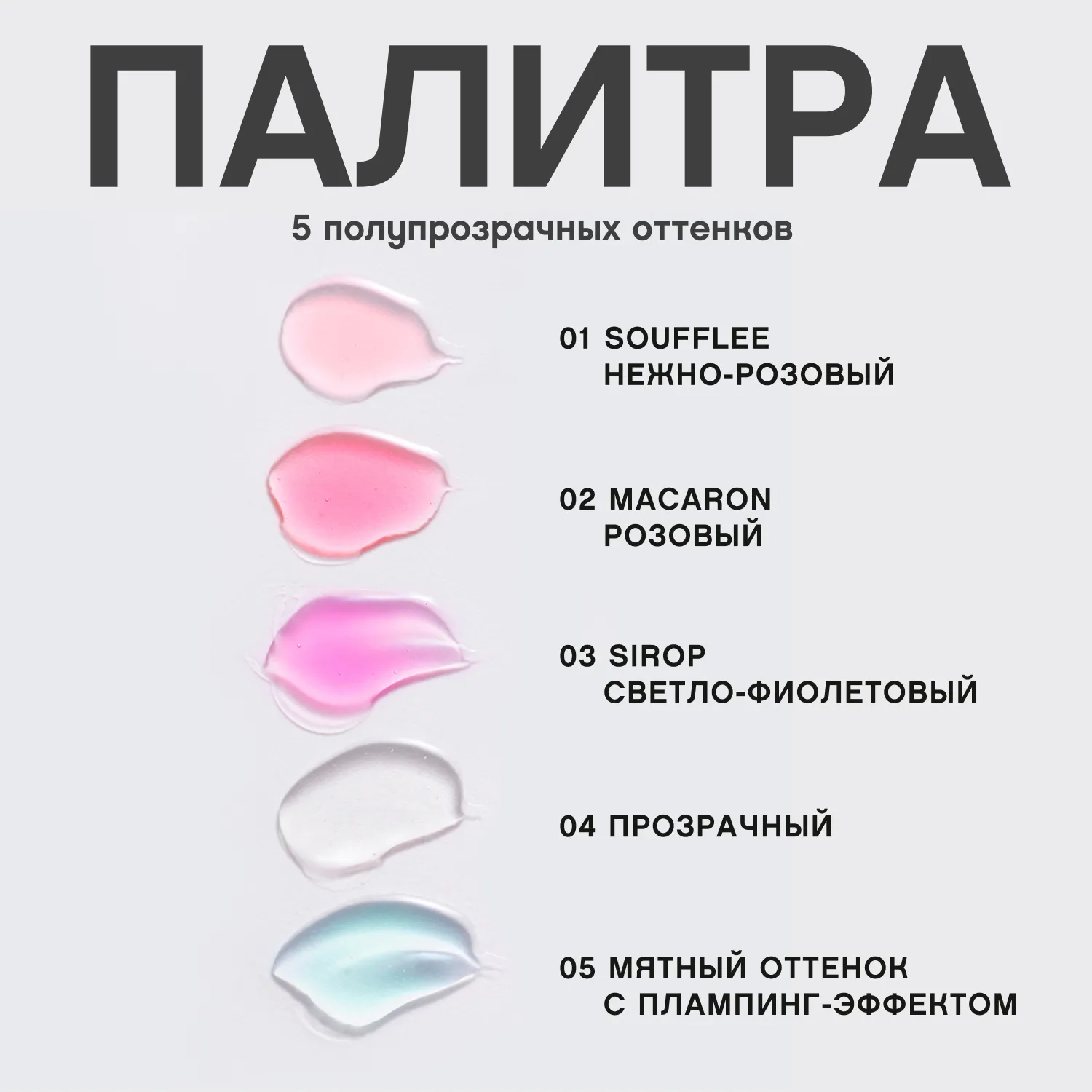 Dessert a levres Масло для губ