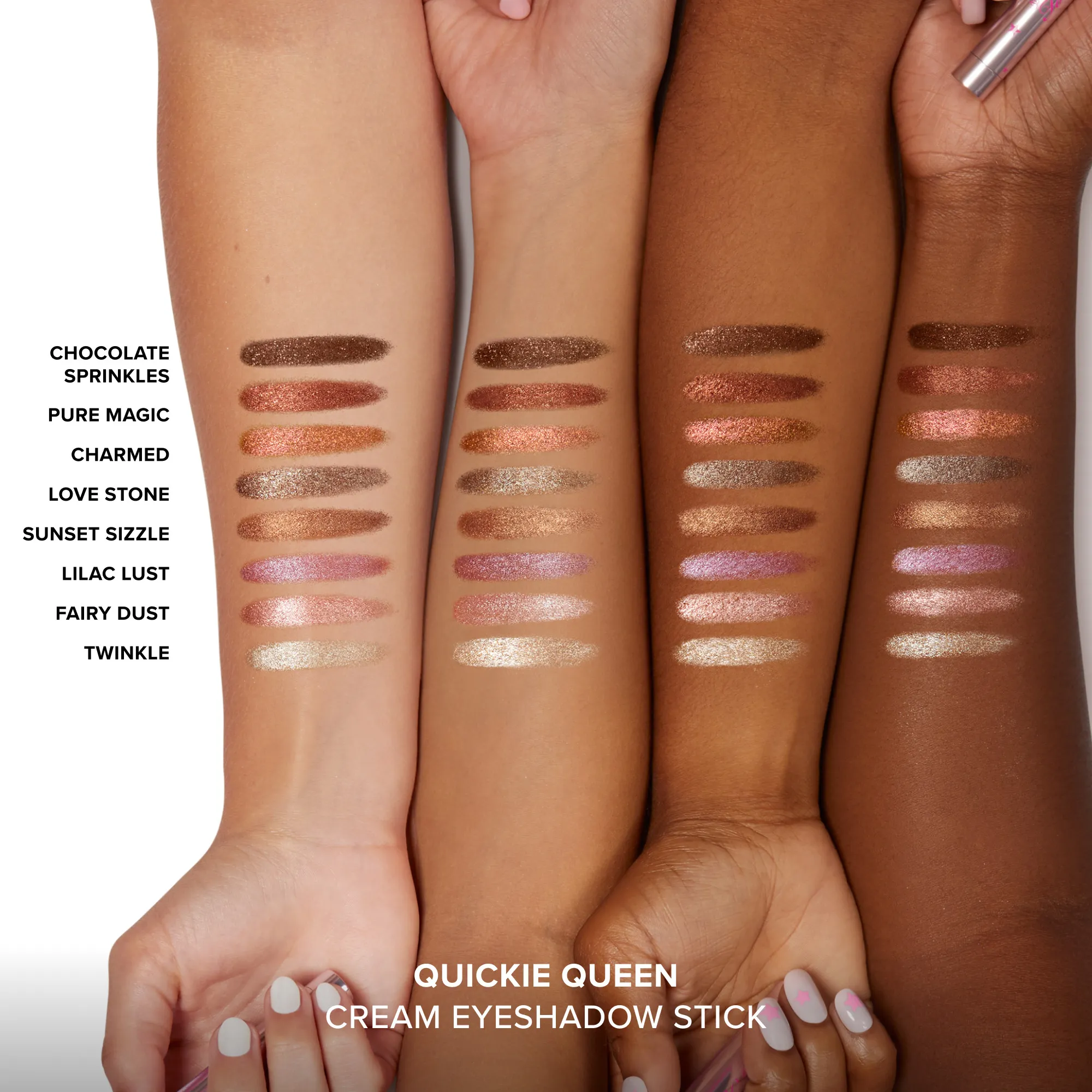 QUICKIE QUEEN Тени для век в стике 